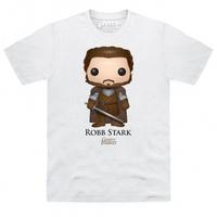 Official Game of Thrones - Funko POP Robb Stark T Shirt