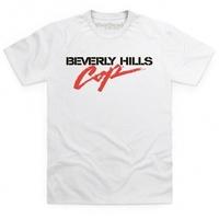 Official Beverly Hills Cop Logo Light T Shirt