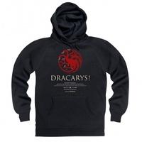 Official Game of Thrones - Dracarys! Hoodie