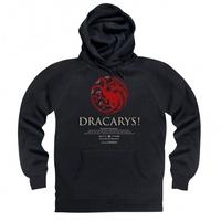 official game of thrones dracarys hoodie