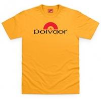 Official Polydor Logo Red and Black T Shirt