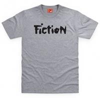 Official Fiction Records Logo T Shirt