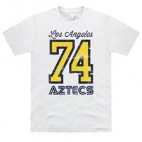 official toffs los angeles aztecs 74 t shirt