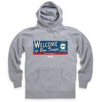 official true blood welcome to bon temps hoodie