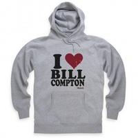 Official True Blood - I Love Bill Compton Hoodie