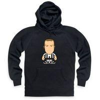 official toffs newcastle legend 2 hoodie