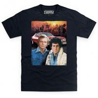 Official Starsky And Hutch Sunset Portrait