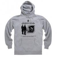 Official Swearlot Holmes - Awkward Silence Hoodie