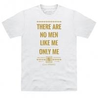 official game of thrones only me quote t shirt