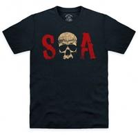 Official Sons of Anarchy Initials T Shirt