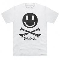 Official Fatboy Slim - Acid Skull T Shirt
