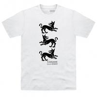Official Game of Thrones - House Clegane Sigil T Shirt