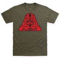Official Alien: Covenant Crew Flight Logo T Shirt