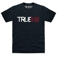 Official True Blood Logo T Shirt