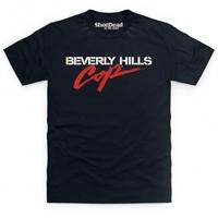 Official Beverly Hills Cop Logo T Shirt