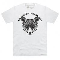 official what does the fox say mask t shirt