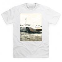 Official LAT Photographic Ickx & Oliver, 1969 Sebring 12 Hours T Shirt
