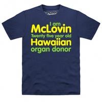Official Superbad Organ Donor T Shirt