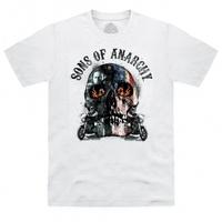 Official Sons of Anarchy - Skull T Shirt