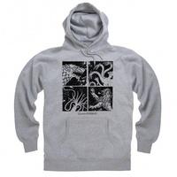 Official Game Of Thrones Sigils Monochrome Hoodie