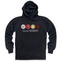 official game of thrones houses hoodie