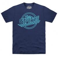 official the strokes t shirt magna neon