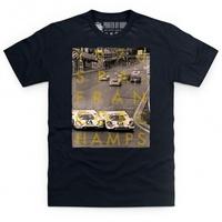 Official LAT Photographic 970, Spa-Francorchamps 1000 kms T Shirt