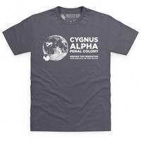 Official Blake\'s 7 T Shirt - Cygnus