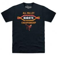 Official The Karate Kid Championship T Shirt