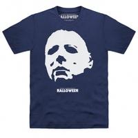 Official Halloween T Shirt - Michael Myers Mask