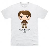 Official Game of Thrones - Funko POP Arya Stark T Shirt