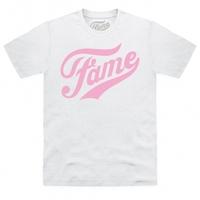 official fame logo t shirt