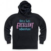 Official Bill & Ted\'s Excellent Adventure - Logo Hoodie