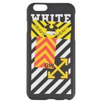 OFF WHITE Diagonal Sticker Iphone 6 Case