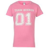 Official Bieber Juniors TShirt