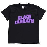 Official Official Black Sabbath T Shirt Junior
