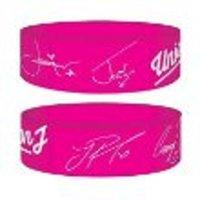 Official Union J Gummy Wristband - Signatures