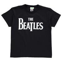 Official Official The Beatles T Shirt Junior