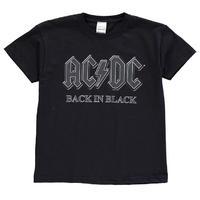 official official ac dc band t shirt infant boys