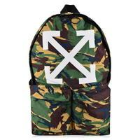 OFF WHITE Arrows Camo Back Pack