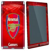 Official Arsenal iPad 2 Skin