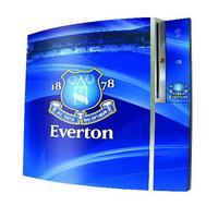 Official Everton Playstation 3 (PS3) Skin