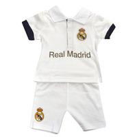 Official Real Madrid Baby Kit T-shirt And Shorts Set - 2 Piece Set - 2016/17