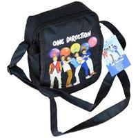 Official One Direction Hipster Shoulder Shopping Bag 1d New Blue Style