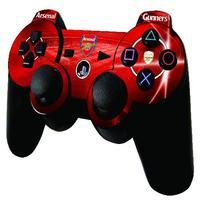 official arsenal ps3 controller skin