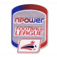 Official nPower Football League Sleeve Patch 11-12