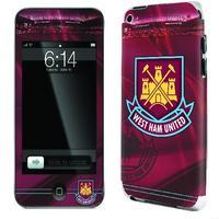 Official West Ham iPhone 4 Skin