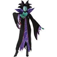 Official Disney Maleficent Fancy Dress Costume - Large
