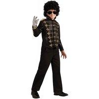 official michael jackson black jacket for boy 3 to 4 years toddler sma ...