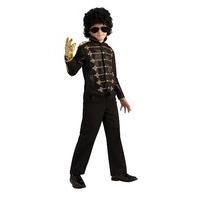 Official Michael Jackson Black Jacket For Boy - 3 To 4 Years/ Toddler-small